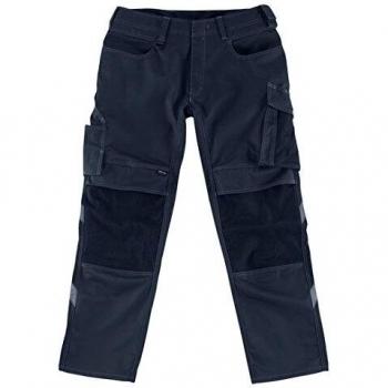 Pantalones de Trabajo Mascot Mannheim Talla 90C47 Color Negro-Azul