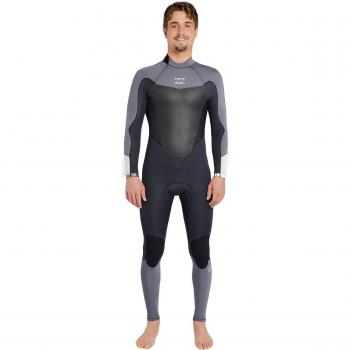 Absolute Comp 3/2mm Back Zip