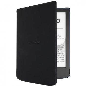PocketBook H-S-634-K-WW Funda para eReader Verse y Verse Pro, Color Negro