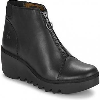 Fly London BAAZ Women's Low Ankle Boots in Black