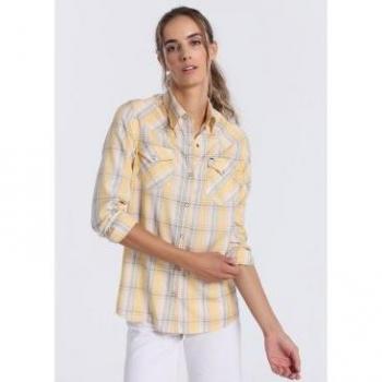 Camisa de manga larga multicolor Lois Jeans - Tallaje en Pulgadas