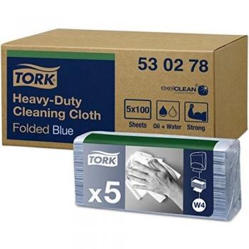 Tork - Paño de limpieza plegado