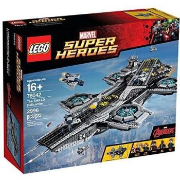 LEGO Marvel Super Héroes - 76042 - Helitransporte de S.H.I.E.L.D. con 2996 piezas