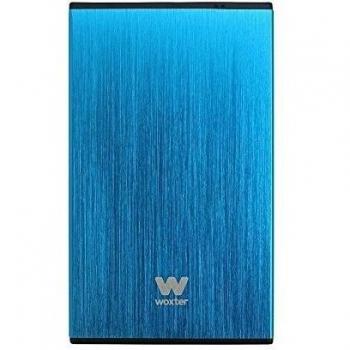 Carcasa Externa Woxter I-Case 230 para Disco Duro de 2.5 con USB 3.0 en Azul