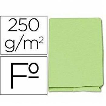 Elba Gio by Elba - Pack de 25 subcarpetas con bolsa y solapa, color verde