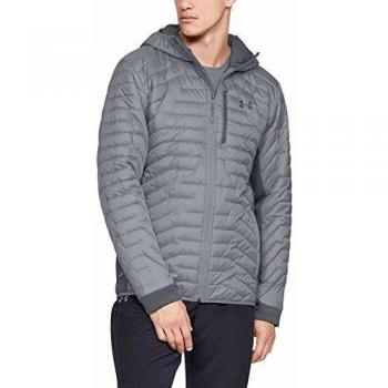 Under Armour ColdGear Reactor, Chaqueta Híbrida para hombre, Azul