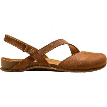 Sandalias de piel El Naturalista N5813 Pleasant Panglao marrón