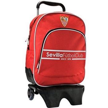 Seva 4508404 Sevilla F C Mochila Escolar, 42 cm, Rojo