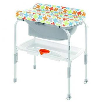 Jané Flip - Bañera-cambiador, 2 ruedas, diseño Colors