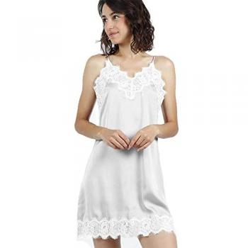 Camisola Tirantes Soft Novia Blanca para Mujer - ADMAS Classic 2024