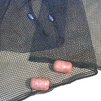 Frabill 2157 Minnow Seine Net 4FT x 25FT with 1/4 INCH Mesh