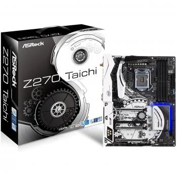 ASROCK Z270 TAICHI S1151 ATX Intel DDR4 Elegant Motherboard - Grey