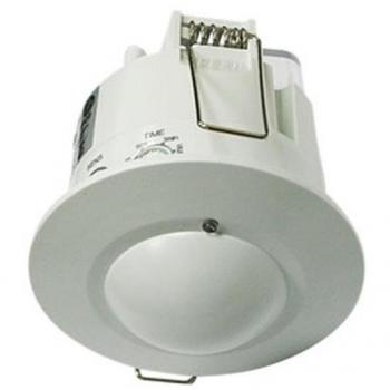 Detector de Movimiento Electro DH por Microondas Empotrable a Techo 360º Ajustable Modelo 60.252/RF/EMP