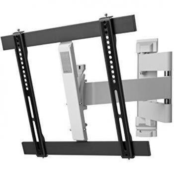 One for all tv wall bracket mount screen size 3265 inch for all types of tvs led lcd plasma 20 tilt 180 swivel max weight 40kgs vesa 200x200 to 400x400 free toolbox app wm6452