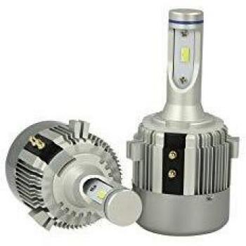 2 Lampade Full Led Canbus H7 Specifico, Compatibile 40W 12V 4000Lumens o 60W 12V 6000Lumens