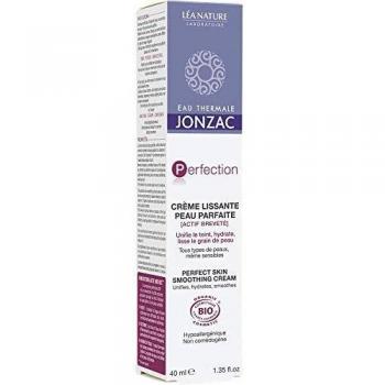 Jonzac Perfect Skin Smoothing Cream 40ml - Organic Thermal Water Face Cream