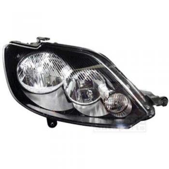 Faro Delantero Doble Derecho Van Wezel 5887962 para Golf Plus (2009-2013) con H15 y H7
