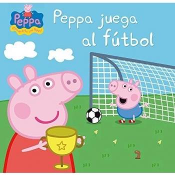 Peppa juega al fútbol