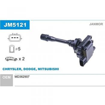 Janmor JM5121 Bobina de encendido