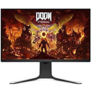 Alienware Pantalla para Computadora, Blanco, 68.6 cm
