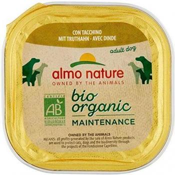 Almo Nature Daily Menu Bio Paté ecológico 6 x 100 g - Pavo