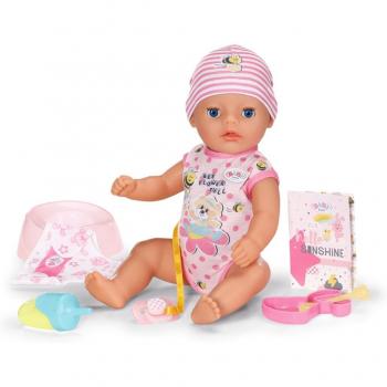 Baby Born - Muñeca niña de 36 cm con accesorios y vestido incluido