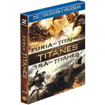 Pack: Ira De Titanes + Furia De Titanes [Blu-ray]