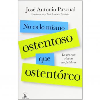 No es lo mismo ostentoso que ostentóreo