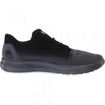 Under Armour Men's UA Remix 2.0 Jogging, Gym Shoes, Black