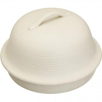 Molde redondo de cerámica para pan de Kitchen Craft Home Made