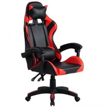 Silla Gaming Mek Negra Roja Tezeta