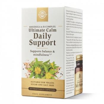 Solgar Ultimate Daily Calm 30 Vegetable Capsules