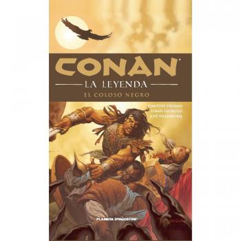 Conan La leyenda nº 08/12: Coloso negro