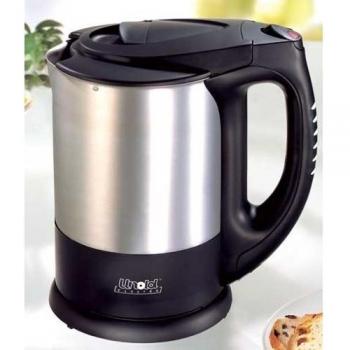 Unold 8155, Negro, Plata, 2200 W, 230 MB/s, 50 Hz, 150 x 225 x 240 mm, Acero inoxidable - Máquina de café