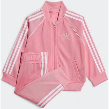 Chándal Adidas Superstar Unisex Rosa Talla 63 - 68 CM