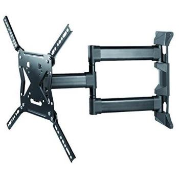 Soporte de pared telescópico para TV LCD 26'' - 47'' (66 - 119 cm) con inclinación y giro, capacidad de carga hasta 50 kg