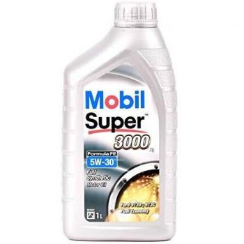Aceite de motor MOBIL 1 SUPER 3000 X1 FORMULA FE 5W-30 1L