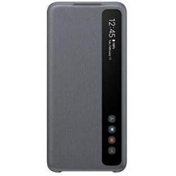 SAMSUNG Clear View Cover G980F Galaxy Grey
