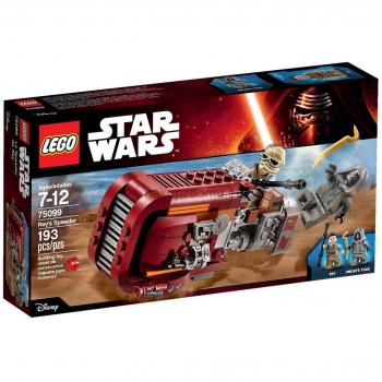 Lego Star Wars Rey's Speeder V29 75099