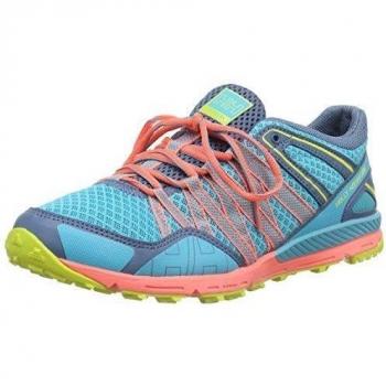 Helly Hansen W Terrak Zapatillas de deporte exterior, Mujer, Azul, 42