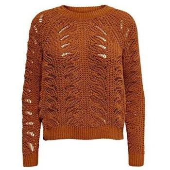 Only - Jersey de punto para mujer Ginger Bread. S