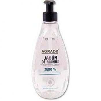 Agrado Jabón de Manos Zero% - 500ml