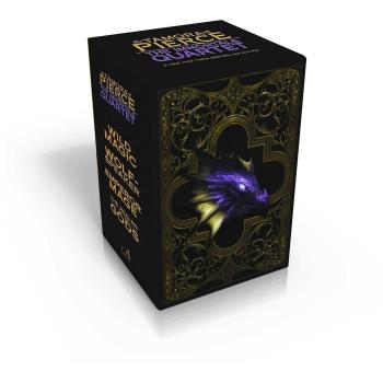 The Immortals Quartet: Wild Magic; Wolf-Speaker; Emperor Mage; The Realms of the Gods
