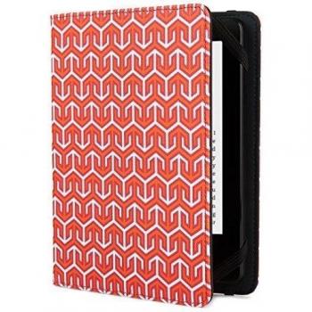 Jonathan Adler Jaipur Arrows - Funda para Kindle y Kindle Paperwhite, color naranja