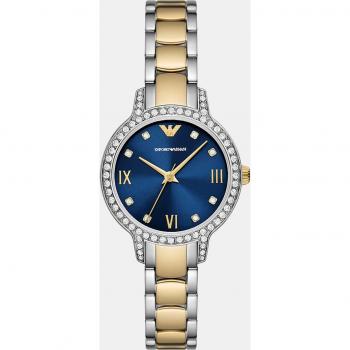 Emporio Armani - Reloj de mujer AR11576 de acero bicolor
