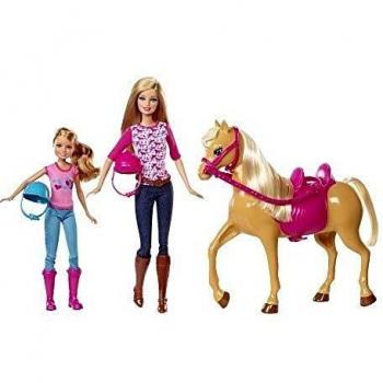 Barbie CCT25 - Muñeca y Caballo