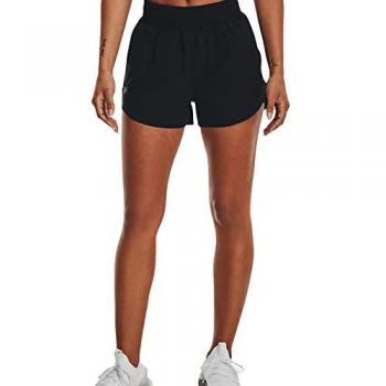 Under Armour Women's Flex Woven 3 Shorts - Black - Size: Small
