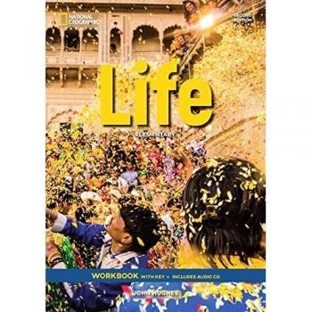 Libro de Trabajo LIFE ELEMENTARY con CD de Audio - Segunda Edición A1.2/A2.1