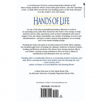 Hands of Life: Energy Medicine for Healing and Transformation by Julie Motz