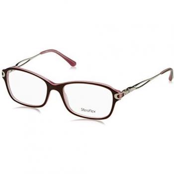 Sferoflex Women's 0Sf1557B Eyeglass Frames, Brown